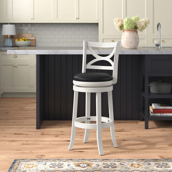 Three Posts™ Adelaida Swivel Bar & Counter Stool & Reviews Wayfair